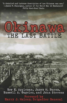 Okinawa: The Last Battle 1634502809 Book Cover