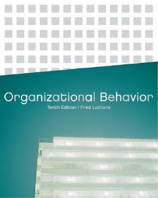 Organizational Behavior 0072873876 Book Cover