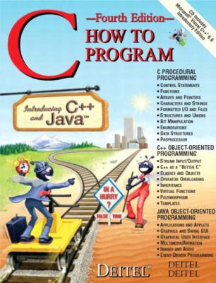 C How to Program 0131426443 Book Cover