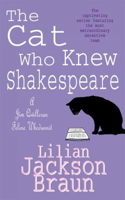 The Cat Who Knew Shakespeare 0747250383 Book Cover