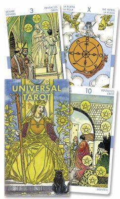 Universal Tarot Deck 073870007X Book Cover