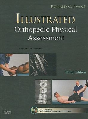 Illustrated Orthopedic Physical Assessment 0323045324 Book Cover