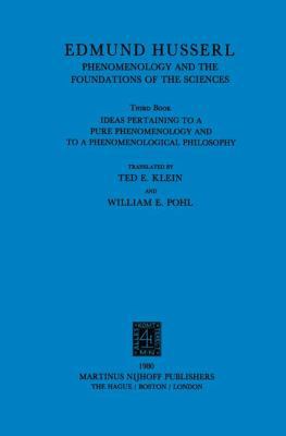 Ideas Pertaining to a Pure Phenomenology and to... 1402002564 Book Cover