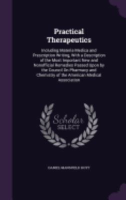 Practical Therapeutics: Including Materia Medic... 1358760624 Book Cover