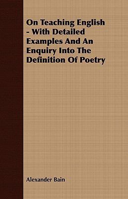 On Teaching English - With Detailed Examples an... 1409769151 Book Cover