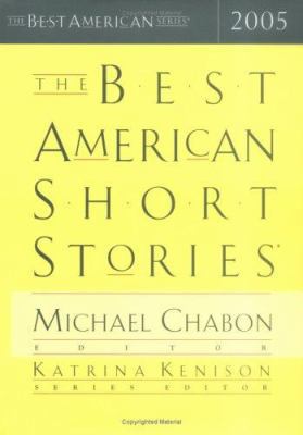 The Best American Short Stories 2005 0618423494 Book Cover