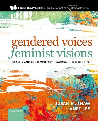 Gendered Voices, Feminist Visions 0197647006 Book Cover