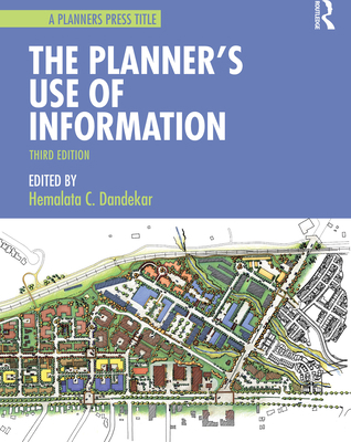 The Planner's Use of Information 1138585025 Book Cover