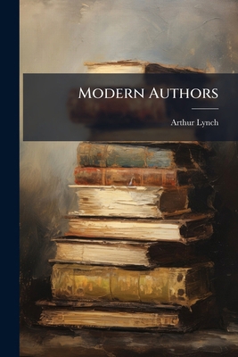Modern Authors: A Review And A Forecast 1273788222 Book Cover