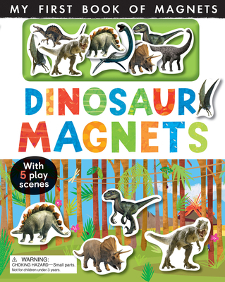 Dinosaur Magnets [With Magnet(s)] 1680105647 Book Cover