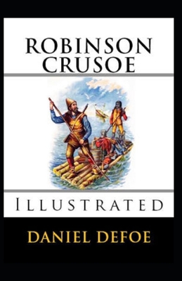 Paperback Robinson Crusoe Illustrated Book