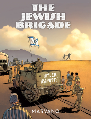 The Jewish Brigade 1682477231 Book Cover