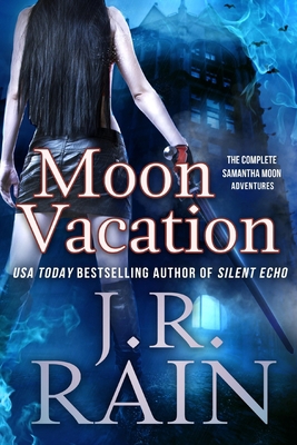 Moon Vacation: The Samantha Moon Adventures: Th... B09SL32KHZ Book Cover