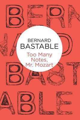 Too Many Notes, Mr Mozart 1447239431 Book Cover
