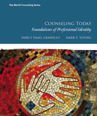 Counseling Today: Foundations of Professional I... 0130985368 Book Cover