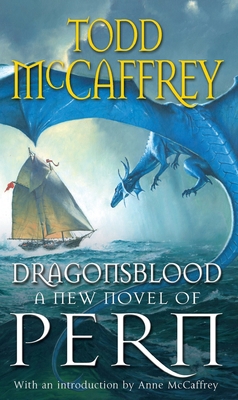 Dragonsblood 0552152080 Book Cover