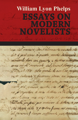 Essays on Modern Novelists 1473329264 Book Cover