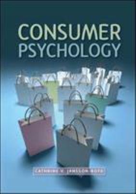 Consumer Psychology 033522928X Book Cover