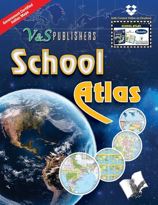 School Atlas (With Online Content on Dropbox) 9357941312 Book Cover