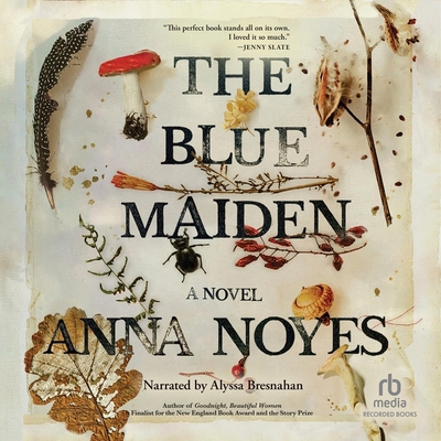 The Blue Maiden B0DMTSY19Z Book Cover