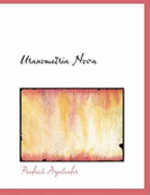 Uranometria Nova [Large Print] 0554784122 Book Cover