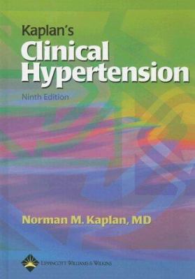 Kaplan's Clinical Hypertension B00720G0IW Book Cover