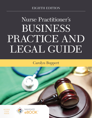 Nurse Practitioner's Business Practice and Lega... 1284286436 Book Cover