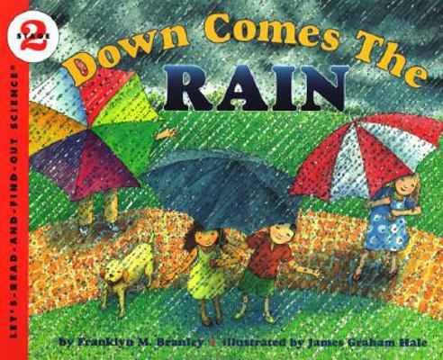 Down Comes the Rain 0060253347 Book Cover