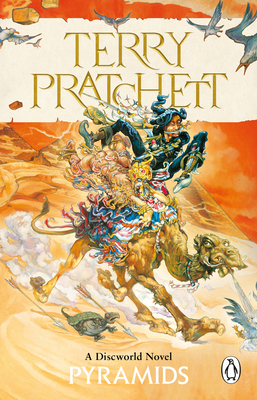 Pyramids (Discworld) 0552166650 Book Cover