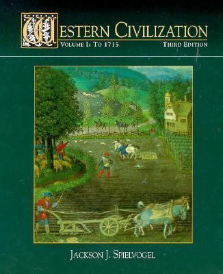 Western Civilization, Volume I: To 1715 0314205330 Book Cover