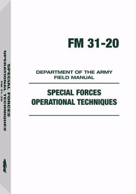 Special Forces Operational Techniques (Departme... 0873640470 Book Cover