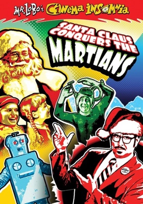 Santa Claus Conquers the Martians            Book Cover