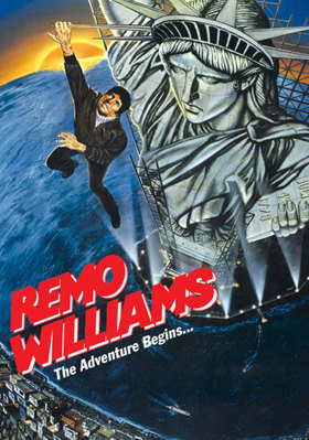 Remo Williams: The Adventure Begins            Book Cover