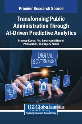 Transforming Public Administration Through AI-D... B0FW2N6QZC Book Cover