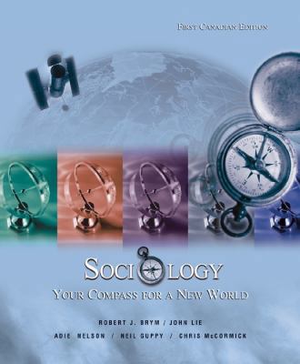 Sociology : Your Compass for a New World, First... 0774737026 Book Cover