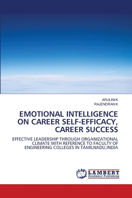 Emotional Intelligence on Career Self-Efficacy,... 6207996208 Book Cover