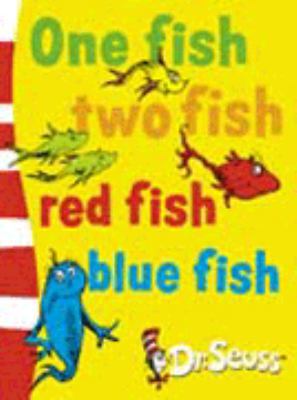 One Fish, Two Fish, Red Fish, Blue Fish (Dr.Seu... 0007158556 Book Cover