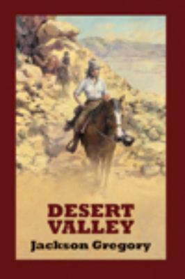 Desert Valley [Large Print] 0753185229 Book Cover