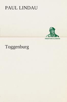 Toggenburg [German] 3849531139 Book Cover