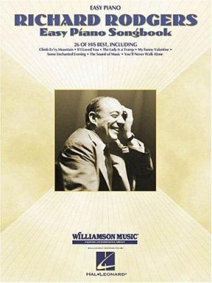 Richard Rodgers Easy Piano Songbook 0634016687 Book Cover