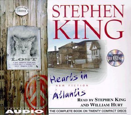Hearts in Atlantis 0671045881 Book Cover