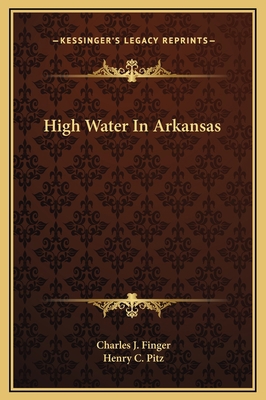 High Water In Arkansas 1169244610 Book Cover