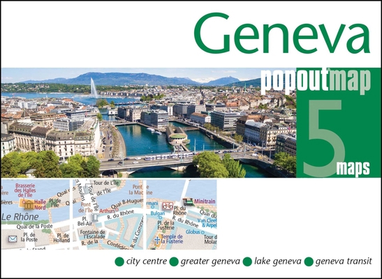 Geneva Popout Map 191451596X Book Cover