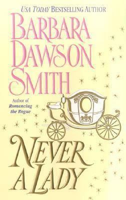 Never a Lady 0312959362 Book Cover