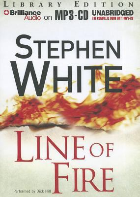Line of Fire (Alan Gregory Series) 145583677X Book Cover