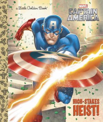 High-Stakes Heist! (Marvel: Captain America) 0385374267 Book Cover