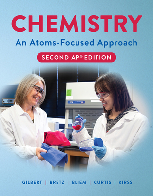 Chemistry: An Atoms-Focused Approach 132411908X Book Cover