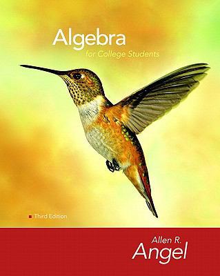 Algebra for College Students Value Package (inc... 0132334186 Book Cover