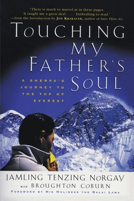 Touching My Father's Soul: A Sherpa's Journey t... 0062516884 Book Cover