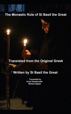 The Monastic Rule of St Basil the Great: Transl... B085R74S2Z Book Cover